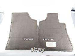 Tapis de sol intérieurs en moquette authentique OEM Toyota PT206-0C050-09 pour Sequoia 2004-2007.