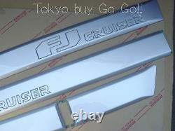 Toyota Fj Cruiser Gsj15w Side Protection Moulding Set New Genuine Oem Parts