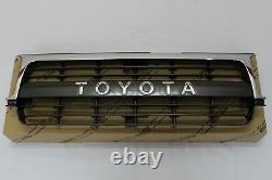 Toyota Land Cruiser Fzj80 Fj80 Avant Radiateur Grille Oem Véritable 53111-60100