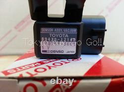 Toyota Levin Trueno Ae111 20v Black Top Map Sensor Véritables Pièces Oem 89420-12140