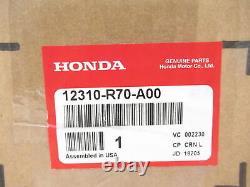 Valve Avant Véritable Oem Honda Acura 12310-r70-a00