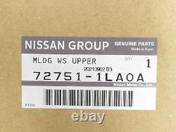 Véritable Nissan Infiniti Oem 72751-1la0a Moulage Par Par Pare-brise Supérieur