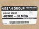 Véritable Nissan Oem 40300-3lm0a Steel Wheel Disc Assemblage 2013-2019 Nv200