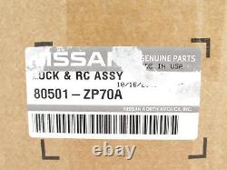 Véritable Nissan Oem 80501-zp70a Activateur De Verrouillage Avant Du Conducteur