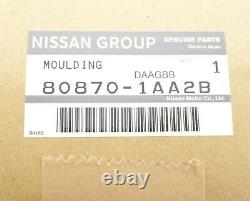 Véritable Nissan Oem 80870-1aa2b Molding De Porte Inférieure Avant Passager 2008-14 Murano
