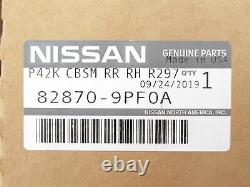 Véritable Nissan Oem 82870-9pf0a Moulage Arrière Du Passager 2013-2020 Pathfinder