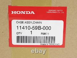 Véritable Oem Honda 11410-59b-000 Couverture De Chaîne De Temporisation Assy (vérifier L'ajustement)