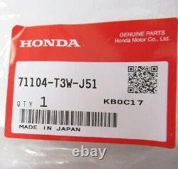 Véritable Oem Honda 71104-t3w-j51 Moulage Au Gril Supérieur Surround 2017 Accord Hybride