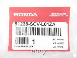 Véritable Oem Honda 81238-scv-l01za Couverture, R. Inclinant Nh167l (graphite Black)