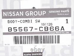 Véritable Oem Nissan Infiniti B5567-cb66a Combinaison Switch Body Clock Ressort