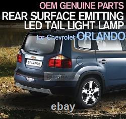 Véritable Partie Led Surface Émettant La Lampe Arrière De Lumière Arrière De Queue Pour Chevy 2010-16 Orlando