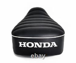 Véritable Pièce Oem Double Siège De Remplacement Noir Pour Honda Monkey Z125 125 2018-22