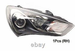 Véritable Pièces Oem Halogène Head Light Lamp Rh Pour Hyundai 2013-2017 Genesis Coupé