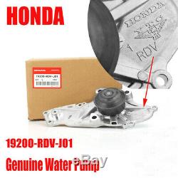 Véritable Pompe Timing Oem Ceinture Et Eau Kit Honda Fit / Acura V6 Pièces D'us