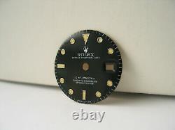 Véritable Rolex Gmt-master Tritium Dial Black 16700 16750 Original Factory Oem