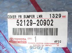 Véritable Toyota Oem 52129-20902 Couverture De Pare-chocs Avant Inférieur Valance 2000-2002 Celica
