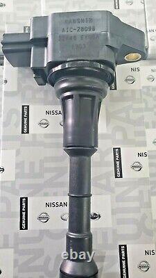 Véritable bobine d'allumage en 6 pièces pour Nissan 370Z Infiniti FX50 G37 M37 3.7L 5.0L 5.6L