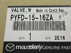 Véritable soupape Mazda, contrôle de l'eau PYFD-15-16ZA d'origine