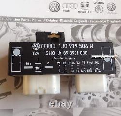 Vw Golf Mk4 R32 Gti Tdi Radiateur Fan Control Module Switch Nouvelle Pièce Oem Authentique